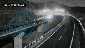 Prackovice nad Labem - Dálnice D8, Lovoš - 1.4.2026 v 22:05 Prackovice nad Labem - Dálnice D8, Lovoš - 1.4.2026 v 22:05