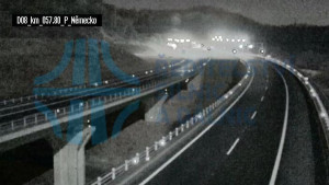 Prackovice nad Labem - Dálnice D8, Lovoš - 1.4.2026 v 22:20 Prackovice nad Labem - Dálnice D8, Lovoš - 1.4.2026 v 22:20