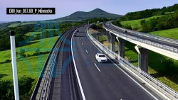 Dálnice D8, Lovoš