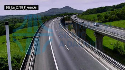 Dálnice D8, Lovoš