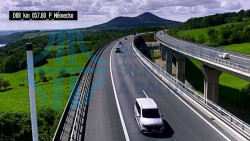 Dálnice D8, Lovoš