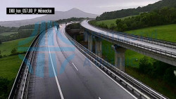 Dálnice D8, Lovoš