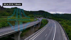 Dálnice D8, Lovoš