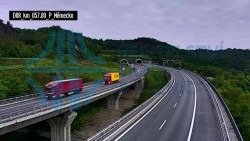 Dálnice D8, Lovoš