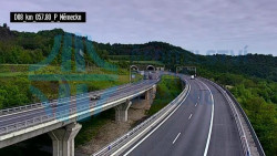 Dálnice D8, Lovoš