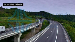 Dálnice D8, Lovoš