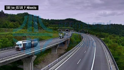 Dálnice D8, Lovoš