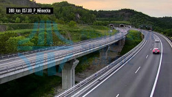 Dálnice D8, Lovoš