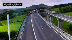 Dálnice D8, Lovoš