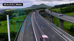 Dálnice D8, Lovoš