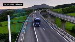 Dálnice D8, Lovoš
