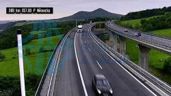 Dálnice D8, Lovoš