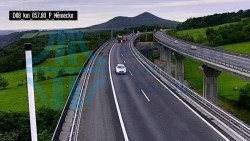 Dálnice D8, Lovoš