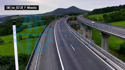 Dálnice D8, Lovoš