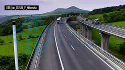 Dálnice D8, Lovoš