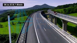 Dálnice D8, Lovoš