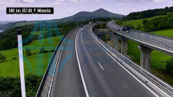 Dálnice D8, Lovoš