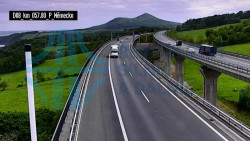 Dálnice D8, Lovoš
