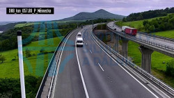 Dálnice D8, Lovoš