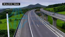Dálnice D8, Lovoš