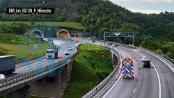 Dálnice D8, Lovoš