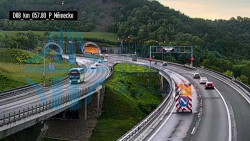 Dálnice D8, Lovoš