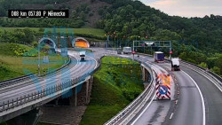 Dálnice D8, Lovoš
