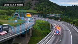 Dálnice D8, Lovoš