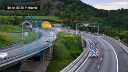 Dálnice D8, Lovoš