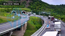 Dálnice D8, Lovoš