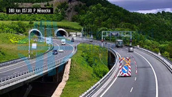 Dálnice D8, Lovoš