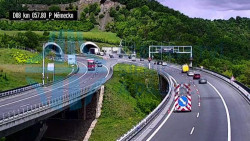 Dálnice D8, Lovoš