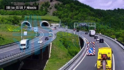 Dálnice D8, Lovoš