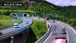 Dálnice D8, Lovoš