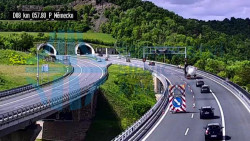 Dálnice D8, Lovoš