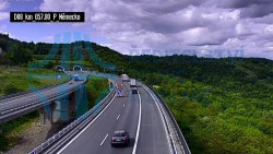 Dálnice D8, Lovoš