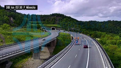 Dálnice D8, Lovoš
