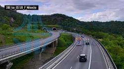 Dálnice D8, Lovoš