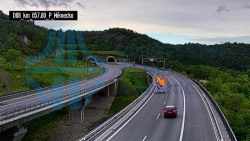 Dálnice D8, Lovoš