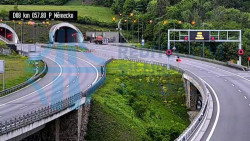 Dálnice D8, Lovoš