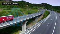 Dálnice D8, Lovoš