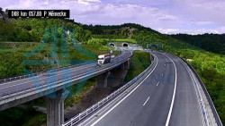 Dálnice D8, Lovoš