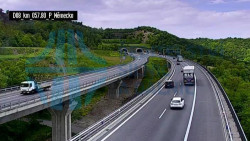 Dálnice D8, Lovoš