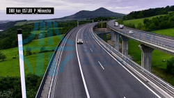 Dálnice D8, Lovoš
