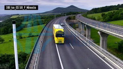 Dálnice D8, Lovoš