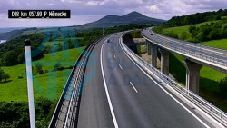 Dálnice D8, Lovoš