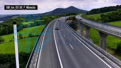 Dálnice D8, Lovoš