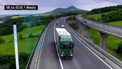 Dálnice D8, Lovoš