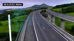 Dálnice D8, Lovoš