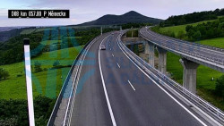 Dálnice D8, Lovoš